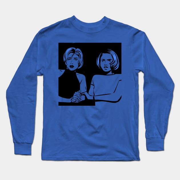 Mulholland Drive Long Sleeve T-Shirt by Alice Iuri